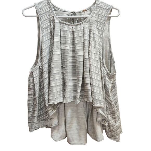 Free People Turn It Up size medium sleeveless blouse - Picture 1 of 8